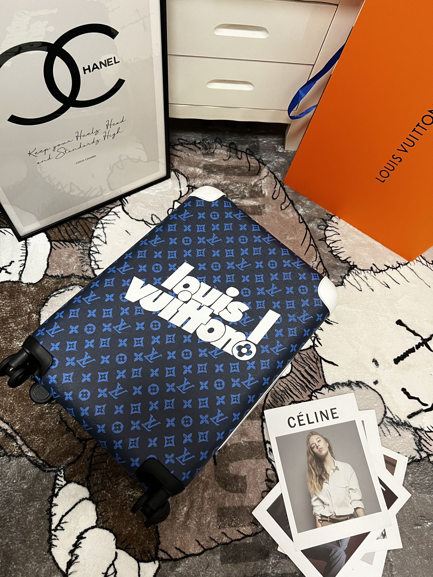 Louis Vuitton Suitcase